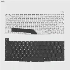 SP Клавиатура для ноутбука APPLE Macbook Pro A2141 черная без подсветки