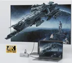 MOKiN док-станция USB-C Hub для MacBook AirPro, iPad M1M2, Thunderbolt ноутбук - Особенности HDMI 4K, DP, 100W PD, SDTF, RJ45 (art.: 3920c1b9ce828)