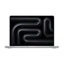 Ноутбук Apple Macbook Pro 14" (2023) M3 8 ГБ, 512 ГБ SSD, серебристый (MR7J3)