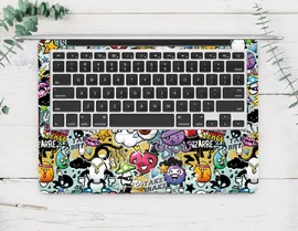Наклейка +сверху +снизу Apple MacBook Air 13