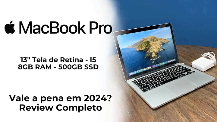 Review do MacBook Pro Retina 2015: Desempenho com i5 - 8GB RAM e 500GB SSD | Vale a pena em 2024?