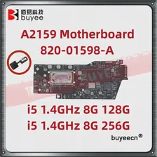 Оригинал Для MacBook Pro 13 "A2159 2019 года Логическая плата 820-01598-A A2159 Материнская плата i5 1,4 ГГц 128 ГБ 256 ГБ