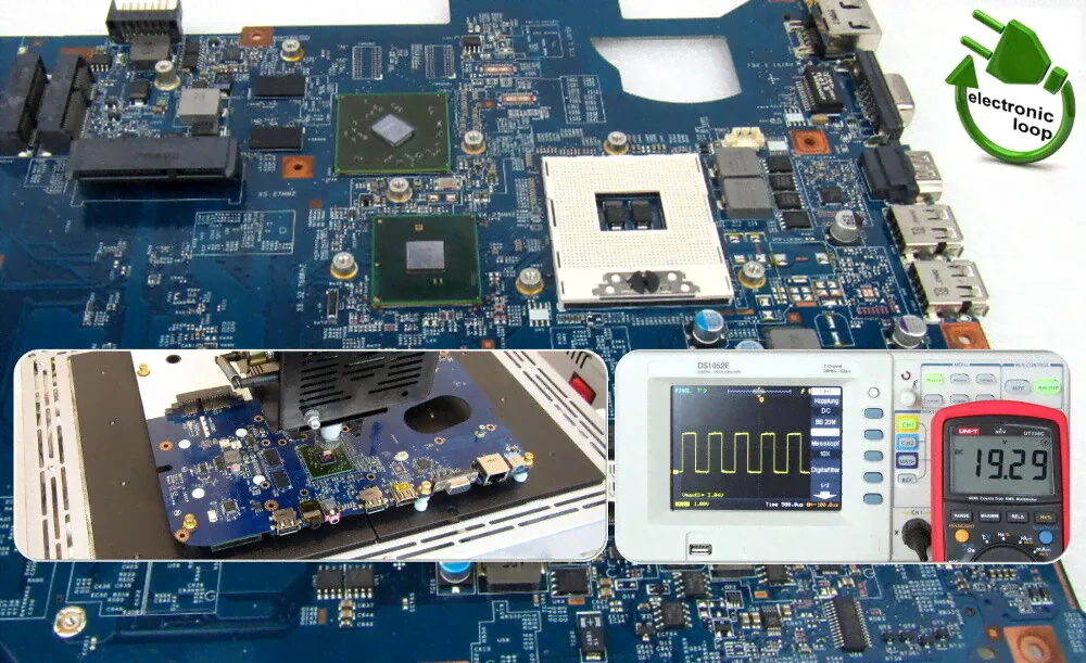 MacBook Pro 16" M1 Pro 2021 A2485 Mainboard Macbook Reparatur Repair
