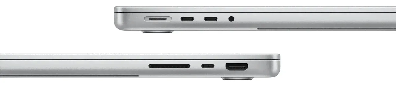 Ноутбук Apple MacBook Pro 14 M3 Pro (11CPU/14GPU/18GB/512GB) Silver-0