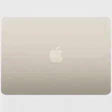 Ноутбук Apple MacBook Air (2022) 13 M2 8C CPU, 10C GPU/8Gb/512Gb SSD (MLY23) Starlight