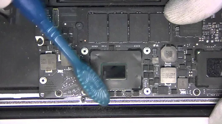 Профилактика MacBook Air A1466 13" 2012