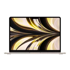 Apple MacBook Air 13 2022 M2 8/256Gb Starlight (MLY13)