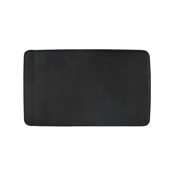 Чехол-папка DOST для MacBook Pro/Air 13", экокожа, черный-0