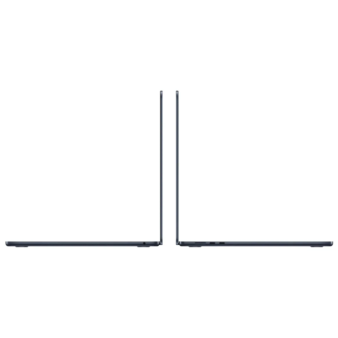 Ноутбук Apple MacBook Air 13" (M3, 2024), 8 ГБ / 256 ГБ SSD Цвет: "Темная ночь"-1