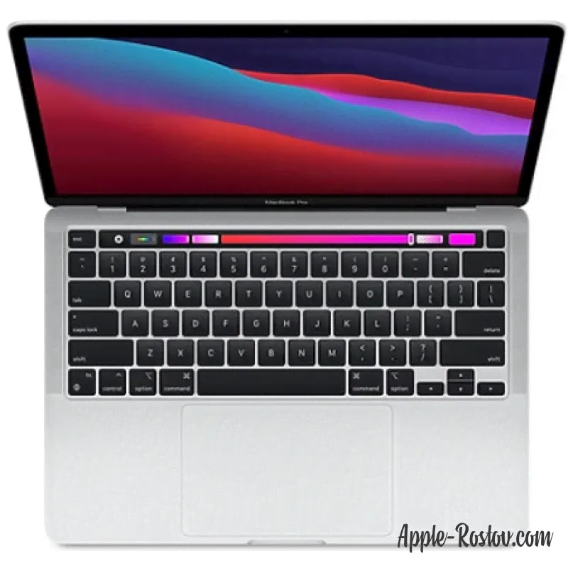 Apple MacBook Pro 13 M1 256 Gb Silver (2020)-0