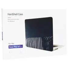 Защитный чехол накладка HardShelI на MacBook Pro 16 2019