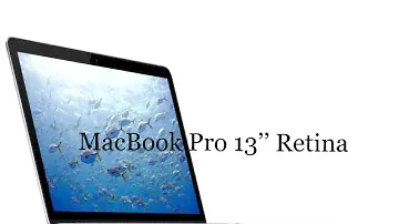 Полный обзор MacBook Pro 13" Retina (купить в Одессе)