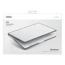 Чехол Uniq для Macbook Pro 16 (2021) Venture PC/TPU case Иней/Серый