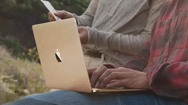 Знакомство с новым MacBook 12"