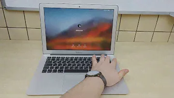 Сброс пароля и аккаунта macbook