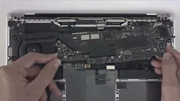 MacBook Pro M1 2021 logic board replacement