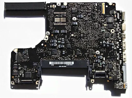 Ремонт материнской платы MacBook Pro A1278-0
