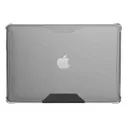 Чехол UAG Plyo для MacBook Pro 13'' 2020, прозрачный (Ice), 132652114343