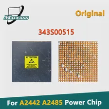 (1 штука) 100% Оригинальный Чипсет APL1098 343S00515 для MacBook A2442 A2485 Чип блока питания APL1098343S00515 Ремонт материнской платы