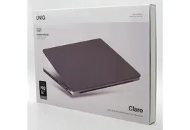 Uniq Claro накладка для MacBook Pro 14 (2021/23) серая