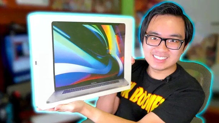 16-inch Macbook Pro, Space Gray (2019) Unboxing & First Impressions! | ChaseYama