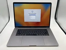 Apple MacBook Pro Retina A1707 15.4 Core i7 16GB 512GB SSD Gray 2017
