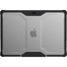 Чехол Uag PLYO для MacBook Pro 16'' (M1 PRO / M1 ﻿MAX) (2021), прозрачный (Ice)