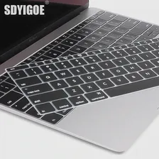 наклейки для ноутбука Силиконовый чехол для клавиатуры macbook pro13 A1708 A1988 Цветной чехол для клавиатуры macbook retina 12 дюймов A1534