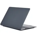 Чехол накладка пластик Gurdini черный для Macbook Pro 16" 2019