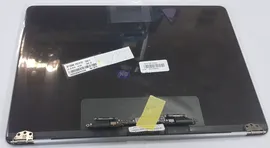 Матрица (экран) для ноутбука Apple MacBook Pro 13" A2159 (2019) Верхняя крышка Серебряная