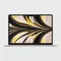 Apple MacBook Air 13"" (2022) M2 8-Core GPU, 8 Гб, 256 Гб Starlight MLY13