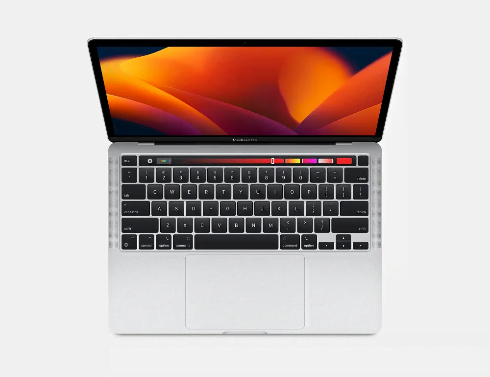Apple MacBook Pro 13'', M1, 256 Gb, серебристый-0