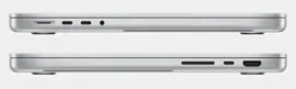 2023 Apple MacBook Pro 16.2″ серебристый (Apple M2 Pro, 16Gb, SSD 1024Gb, M2 Pro (19 GPU))