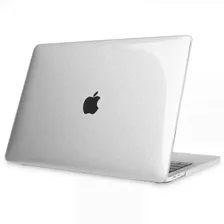 Чехол-накладка пластик глянцевый для MacBook Pro 16" прозрачный