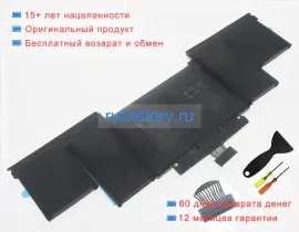 Аккумуляторы для ноутбуков apple Macbook pro retina a1398 2015 11.36V 8755mAh