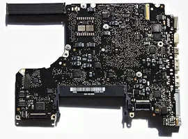 Ремонт материнской платы MacBook Pro A1278