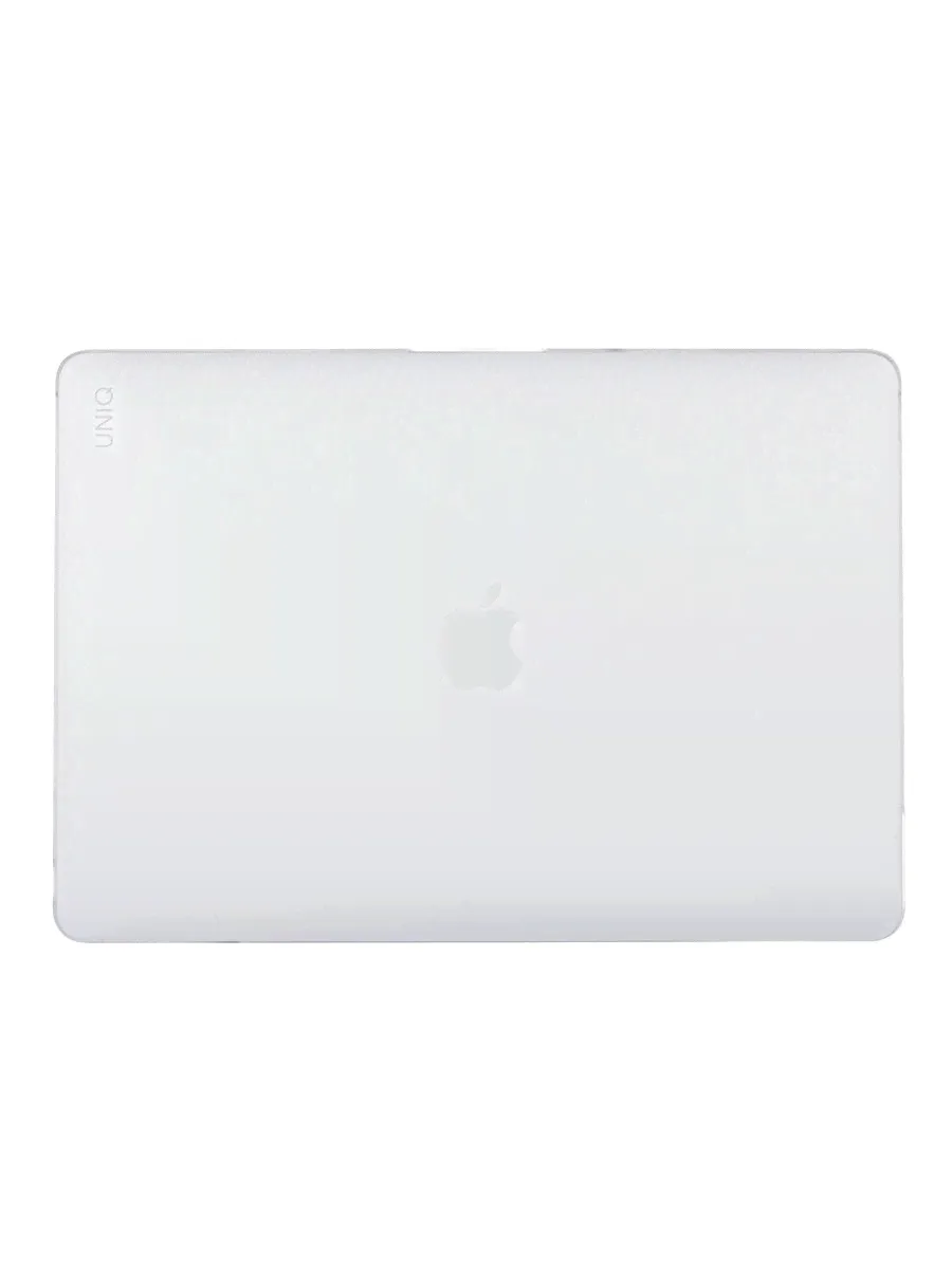 Чехол-накладка Uniq HUSK Pro CLARO для MacBook Air 13 (2018-2020), матовый пластик, прозрачный-2