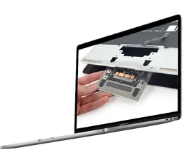 Замена тачпада (touchpad) на MacBook Pro Retina 13, 15