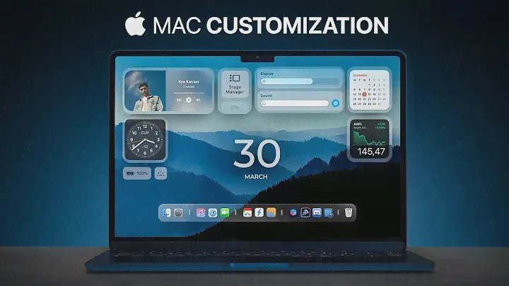 The Ultimate MacBook Setup 2023 – Professional and Aesthetic Look