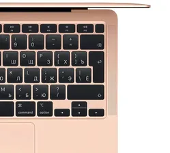 2020 Apple MacBook Air 13.3″ золотой (Apple M1, 8Gb, SSD 256Gb, M1 (7 GPU))