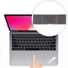 Антивандальная плёнка Short на корпус MacBook Pro 15 (2016-2018) серый космос (5259)