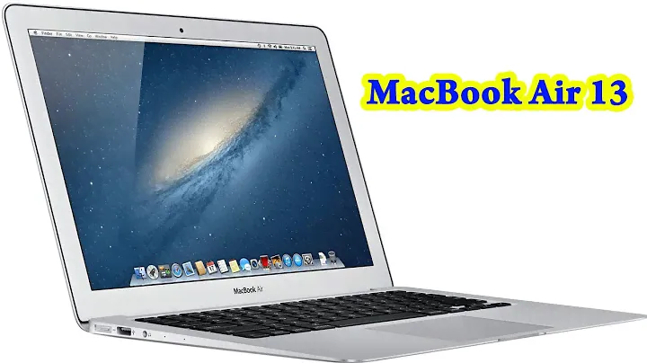 Обзор MacBook Air 13 2014