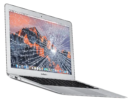 Экран MacBook Air 13 неисправен