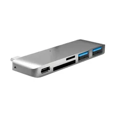 Sanho HyperDrive 5-in-1 Hub. USB-хаб для MacBook