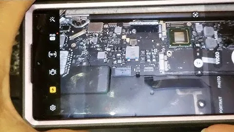 Устранение неполадок Apple MacBook Air A1369 не включается или не загружается, полная разборка и разборка материнской платы