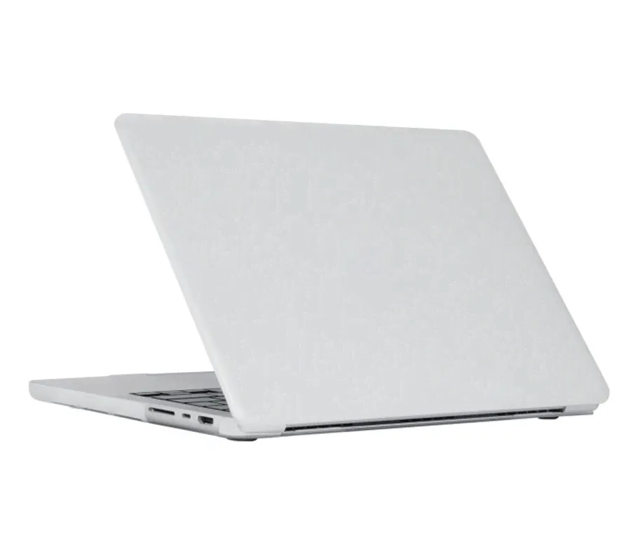 Чехол-накладка WIWU для MacBook Pro 14 (2021), матовый пластик, белый