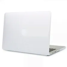 Чехол-накладка пластик матовый для MacBook Pro Retina 13" прозрачный