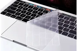 Защитная ультра-тонкая накладка для клавиш ноутбука Apple MacBook Air 13 Early 2015 ( MJVE2 / MJVG2) 13.3 / Apple MacBook Air 13 Early 2014( MD760 / MD761) 13.3 прозрачная