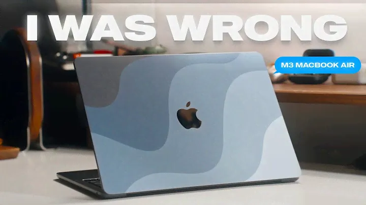 Why the M3 MacBook Air is PERFECT!