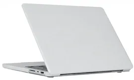 Чехол накладка пластиковая WIWU для Macbook 14" 2021 (M1 Max, M2 Max, M1 Pro, M2 Pro) white frosted